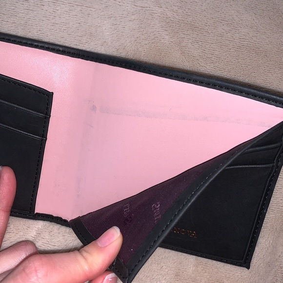 Folded wallet. Genuine leather. - Picture 5 of 5